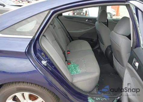 2013 Hyundai Sonata Gls z USA, uszkodzony, nr VIN 5NPEB4ACXDH779870